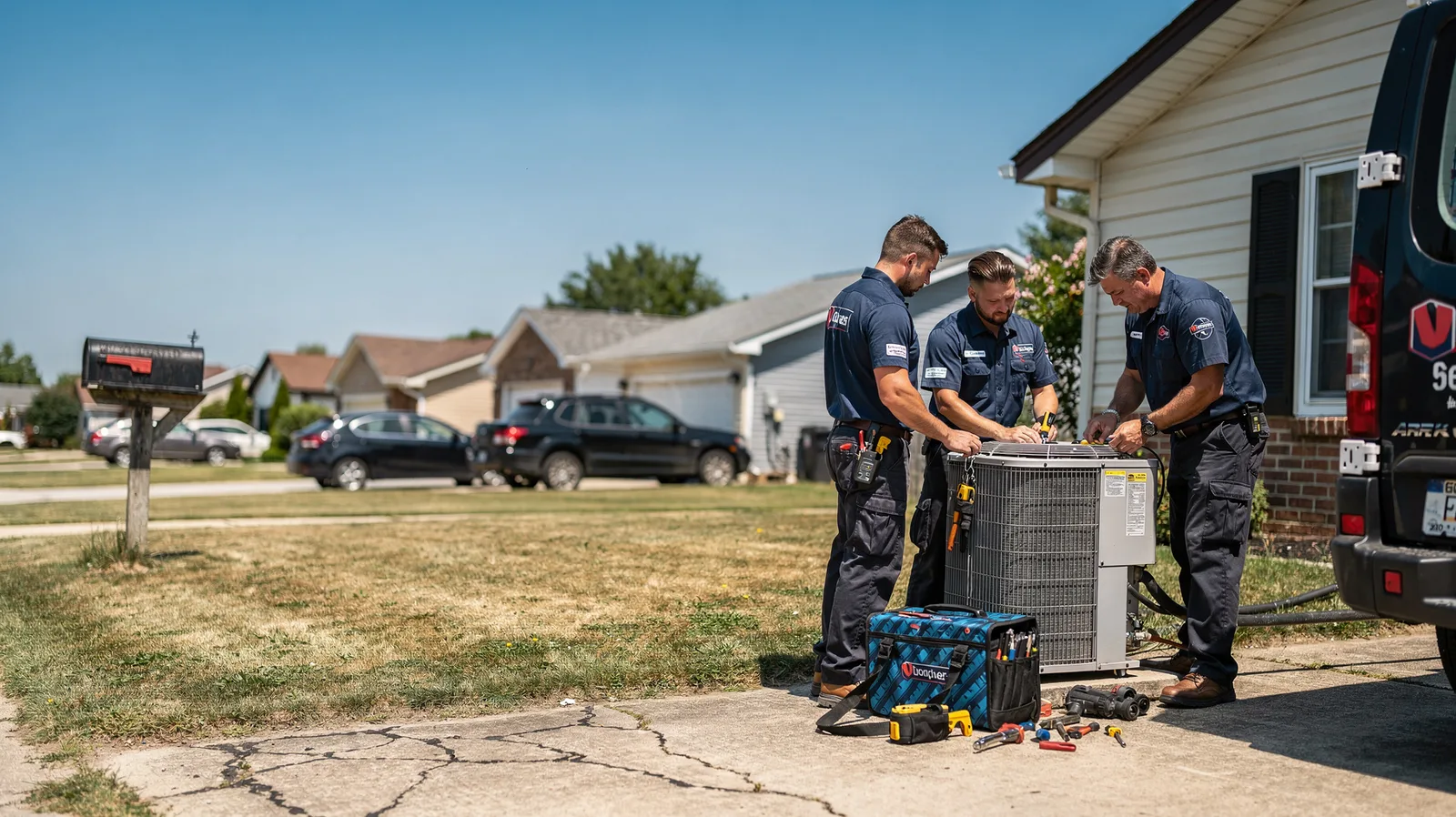 Hvac Repair in Proctorville, OH near me